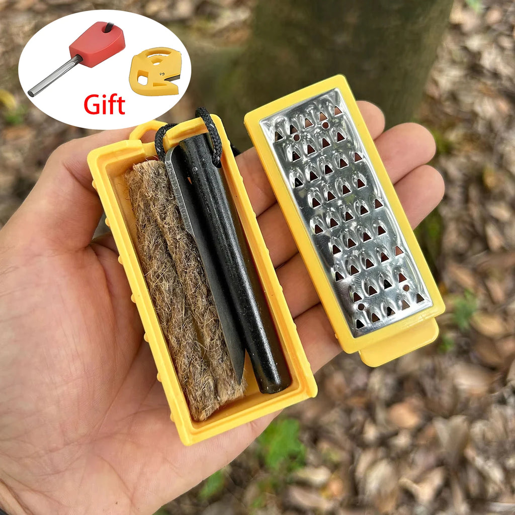 FireCraft™ Survival Ignition Kit