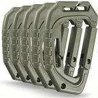 TitanHook™ MOLLE D-Ring Clip Set (x5)