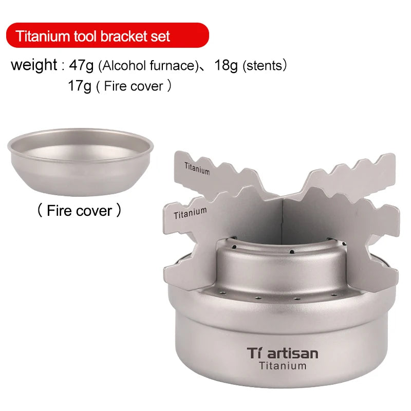 TitanFlame™ Ultralight Alcohol Stove