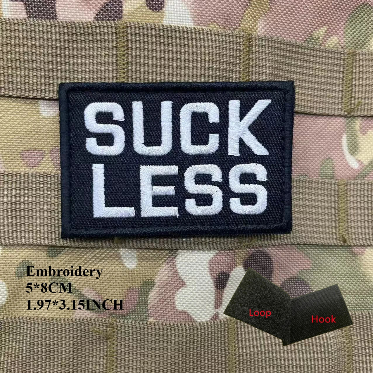 QuoteForge™ Morale Patch Series