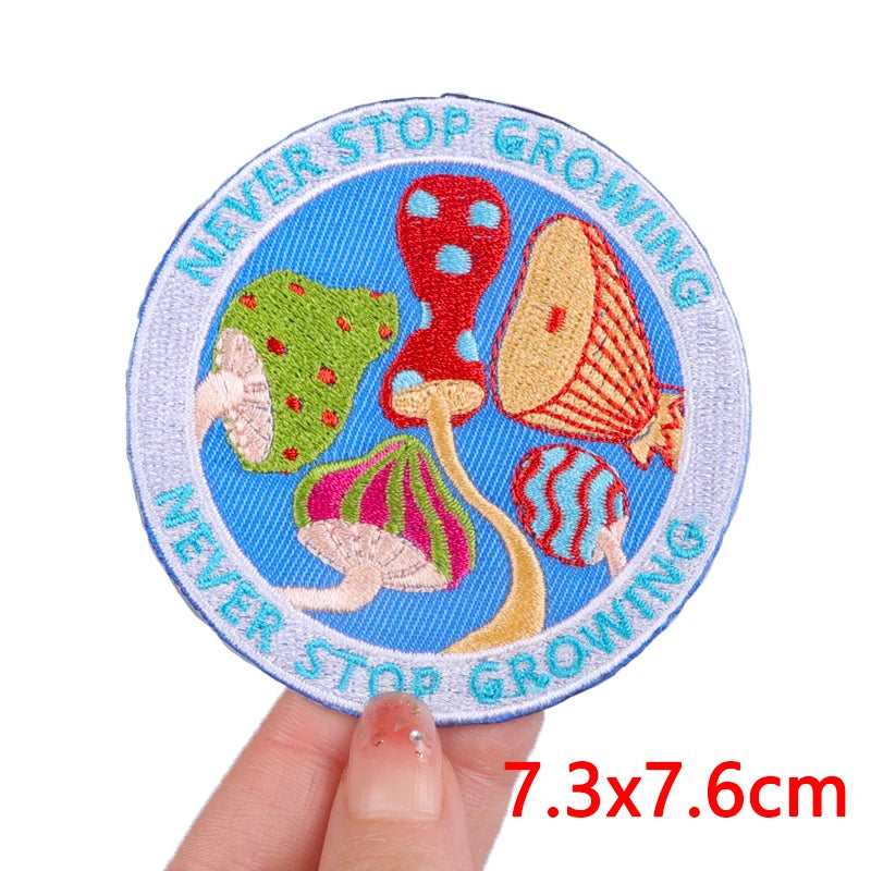 OceanSpirit™ Adventure Patch Set