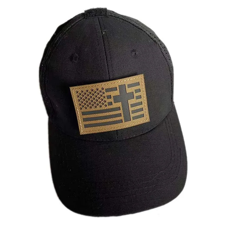 FaithForce™ Morale Patch — Emblème de Foi Tactique