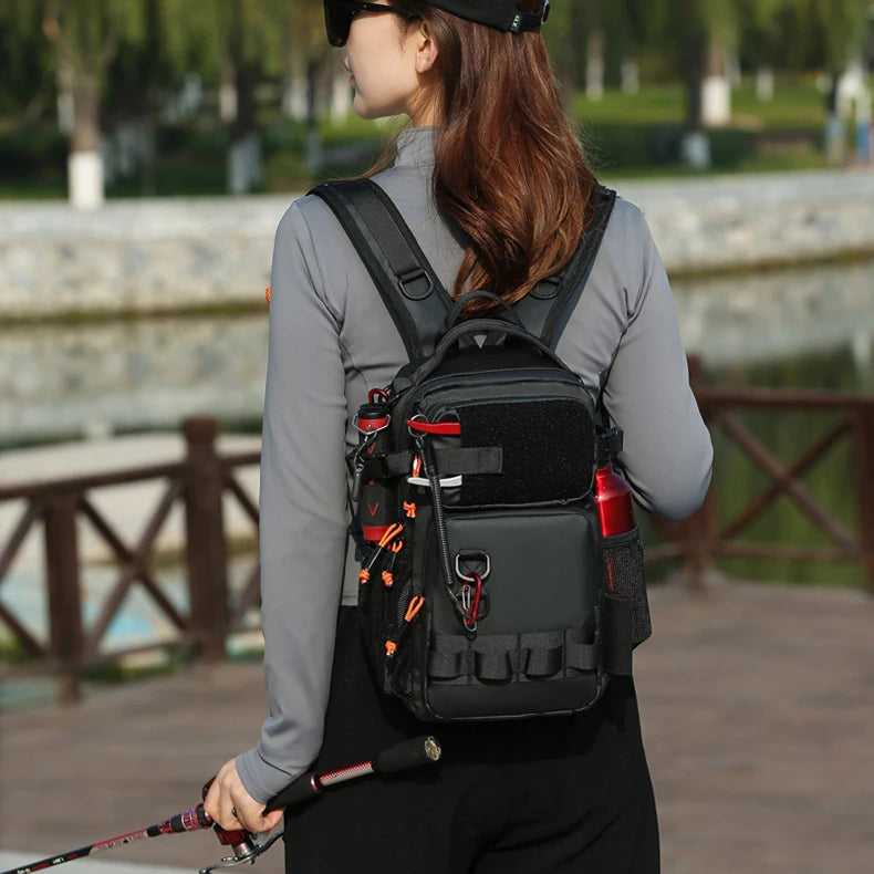 LureOps™ Modular Fishing Assault Pack