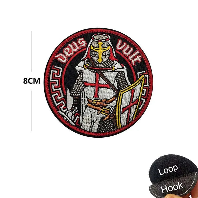 ValorSigil™ Crusader Morale Patch Set