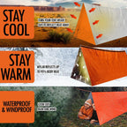 SafeDome™ DuoShield Emergency Tent