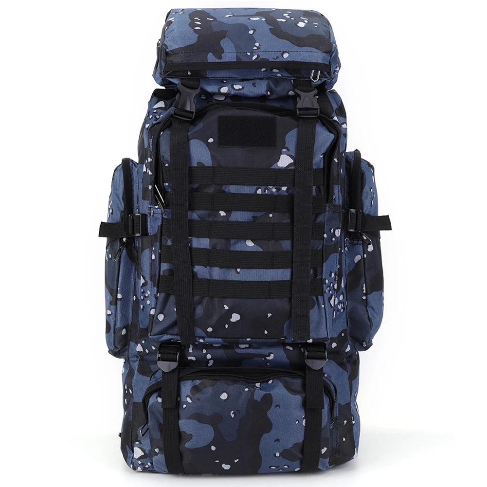 TitanRange™ 80L Camo Tactical Pack