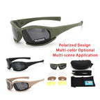 QuadShield™ Tactical 4‑Lens Eyewear
