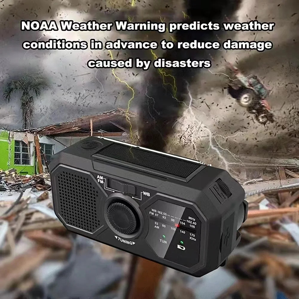 SolarRescue™ Dynamo Emergency Radio