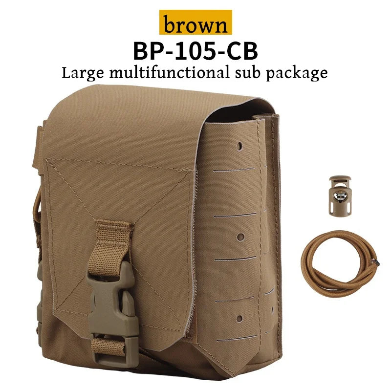 ModuGrip™ Laser-Cut MOLLE Side Pouch