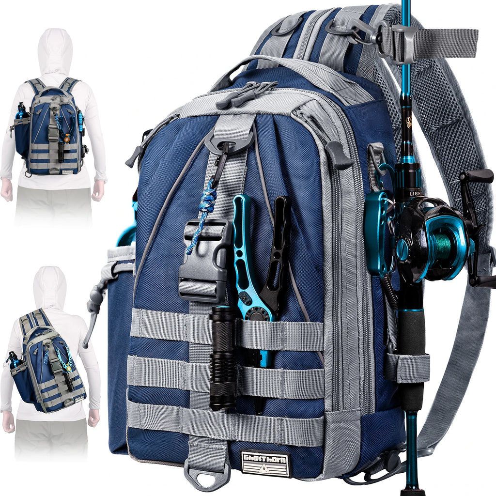 RodSling™ Tactical Fishing Pack