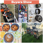 CampMate™ Non-Stick Cookware Set (2–3 personnes)