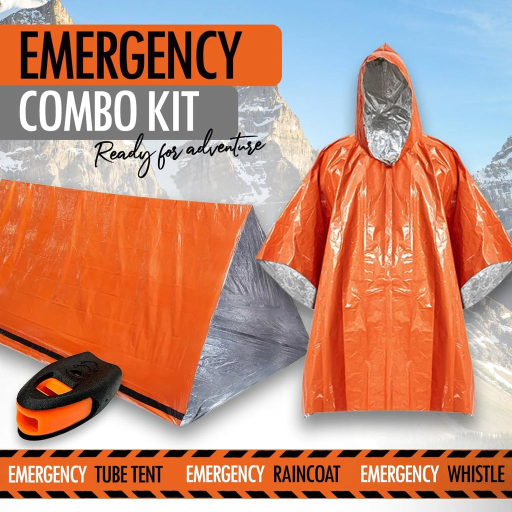 SafeDome™ DuoShield Emergency Tent