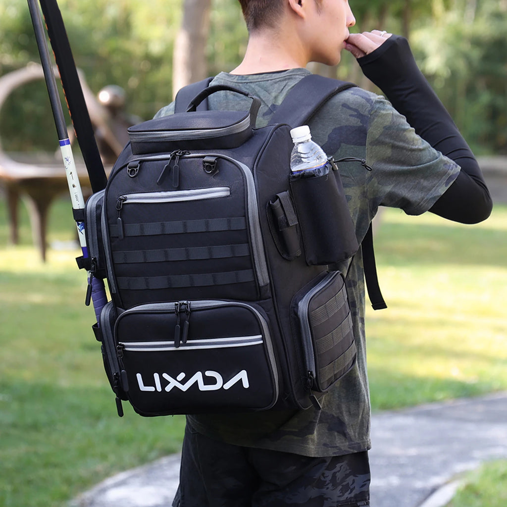 Lixada StormVault™ 4-Tray Tackle Pack
