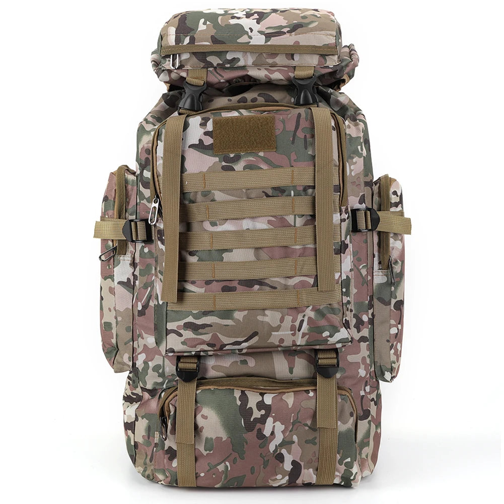 TitanRange™ 80L Camo Tactical Pack