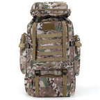 TitanRange™ 80L Camo Tactical Pack