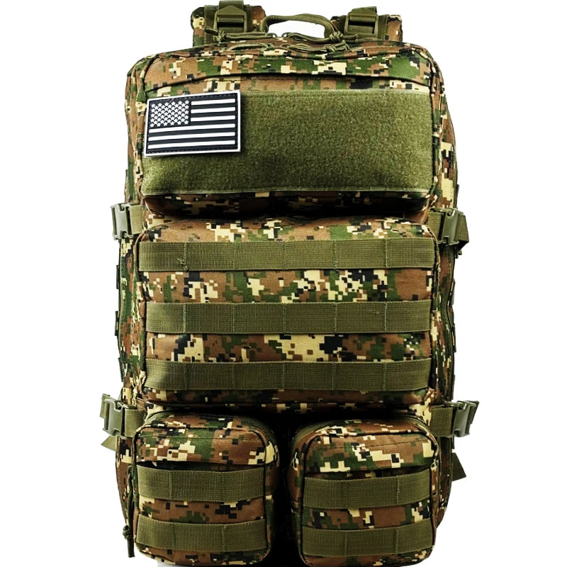 WarPack™ MOLLE Assault 50L