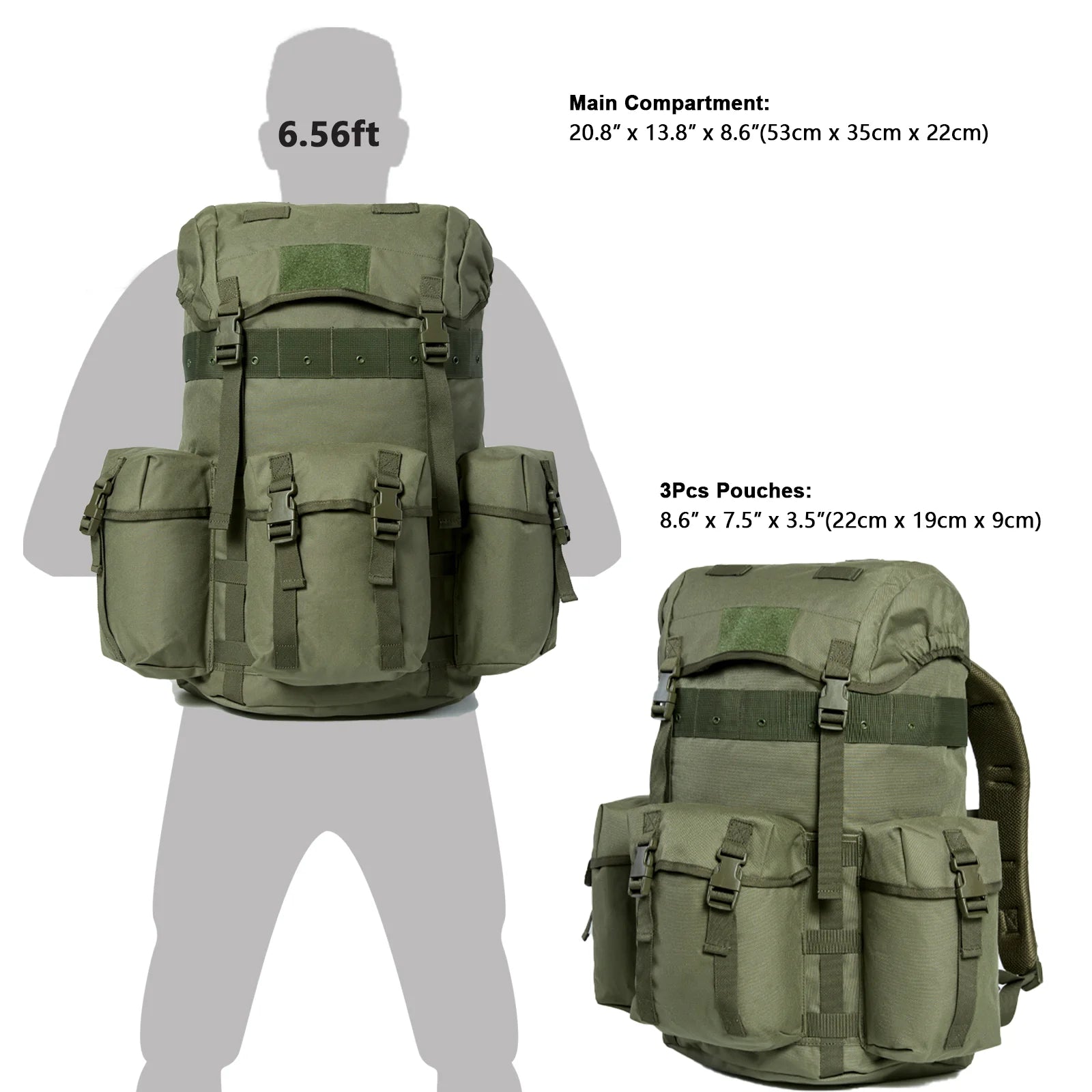 WarTrail™ ALICE Tactical Rucksack