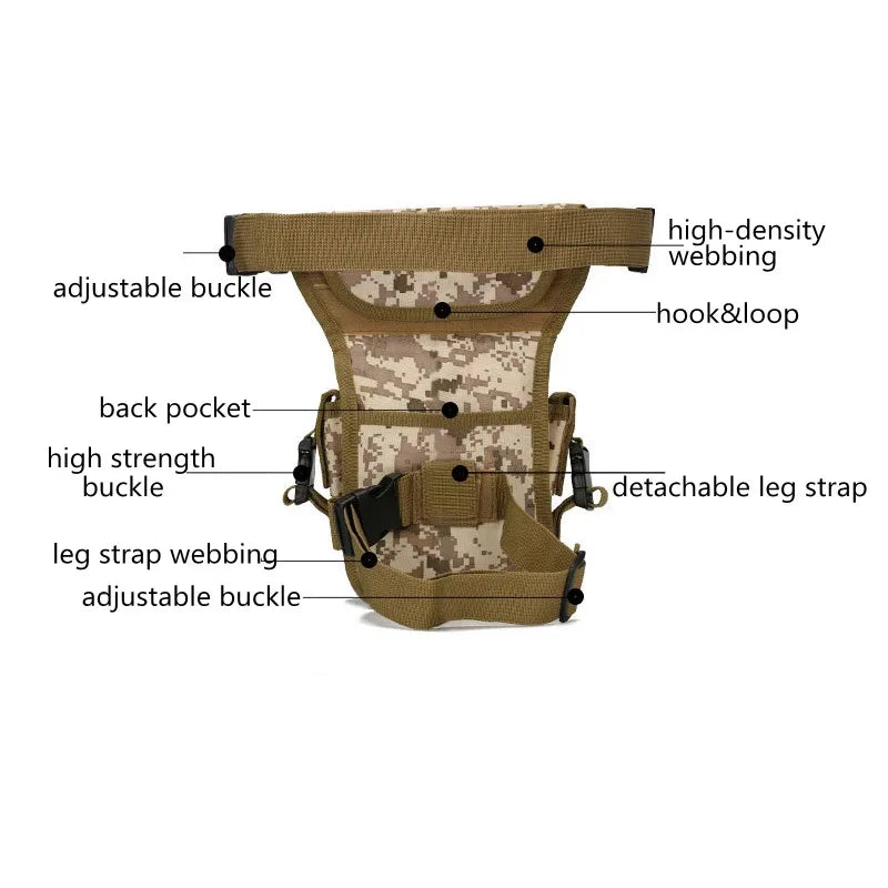RidgeRunner™ Tactical LegPack