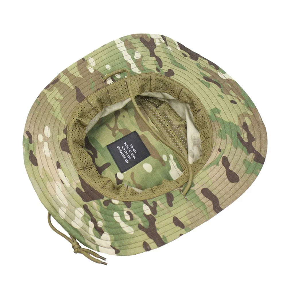CamoShade™ Tactical Boonie Hat