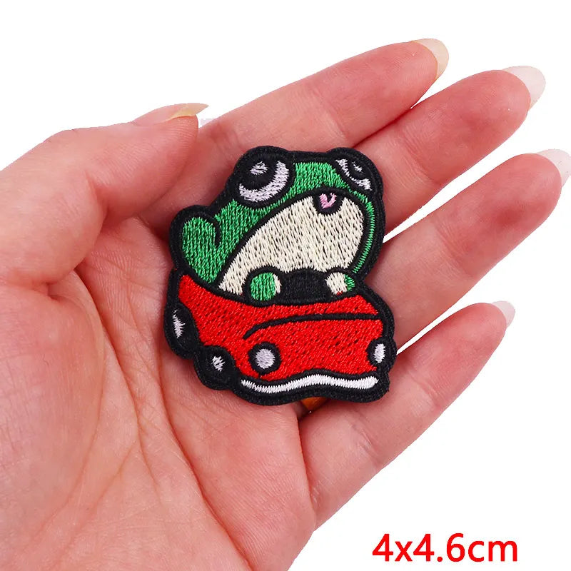 WildStitch™ DIY Animal Patch Pack