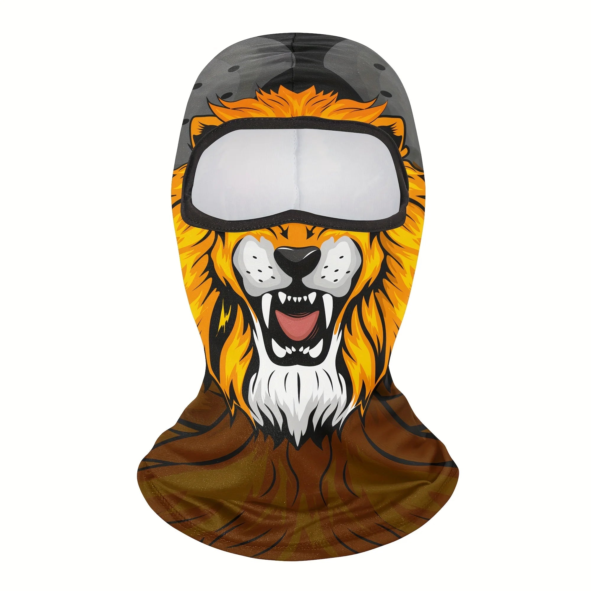 PhantomSkin™ UV GhostRider Mask