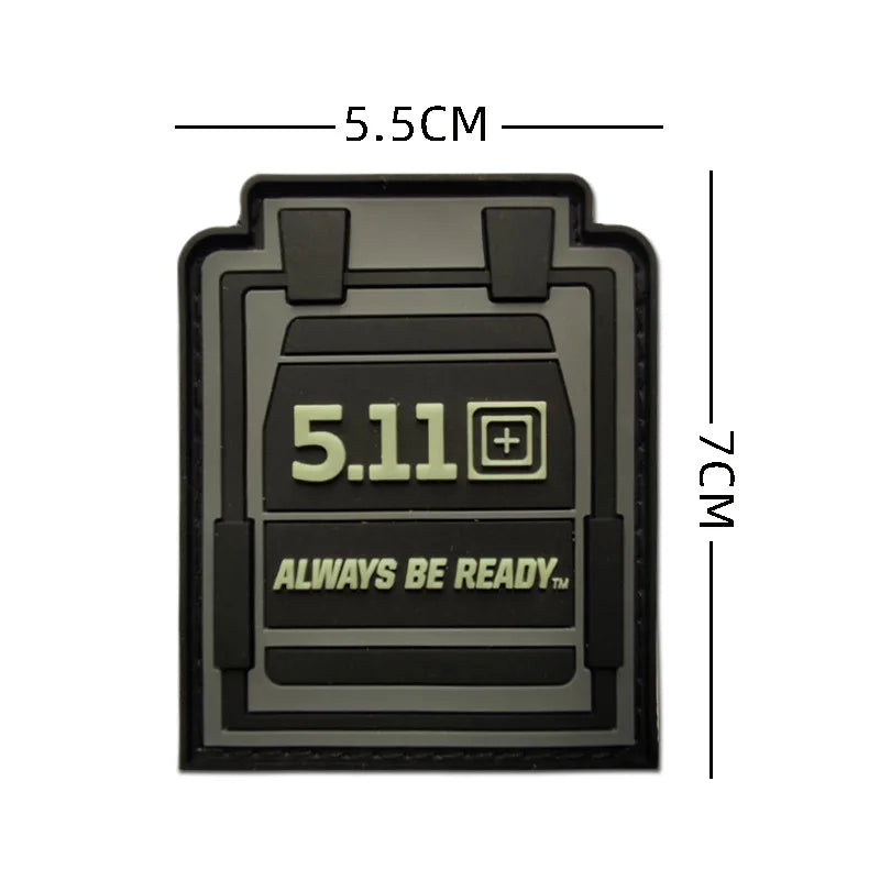 BattlePatch™ 3D PVC Tactical Emblems