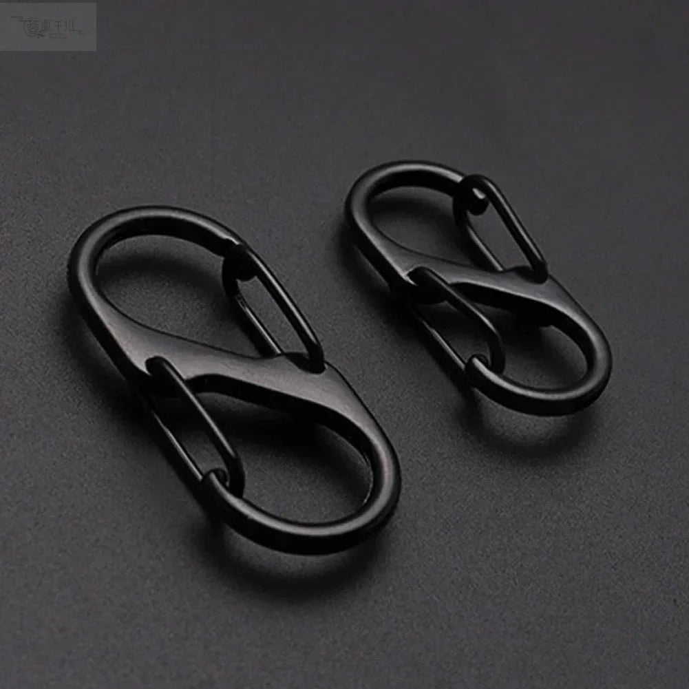 SafeClip™ S‑Lock Mini Carabiners