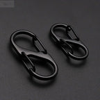 SafeClip™ S‑Lock Mini Carabiners