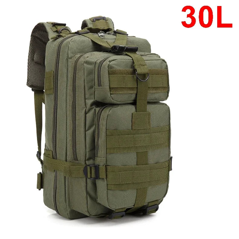 ShadowCore™ – Sac à Dos Tactique 30L
