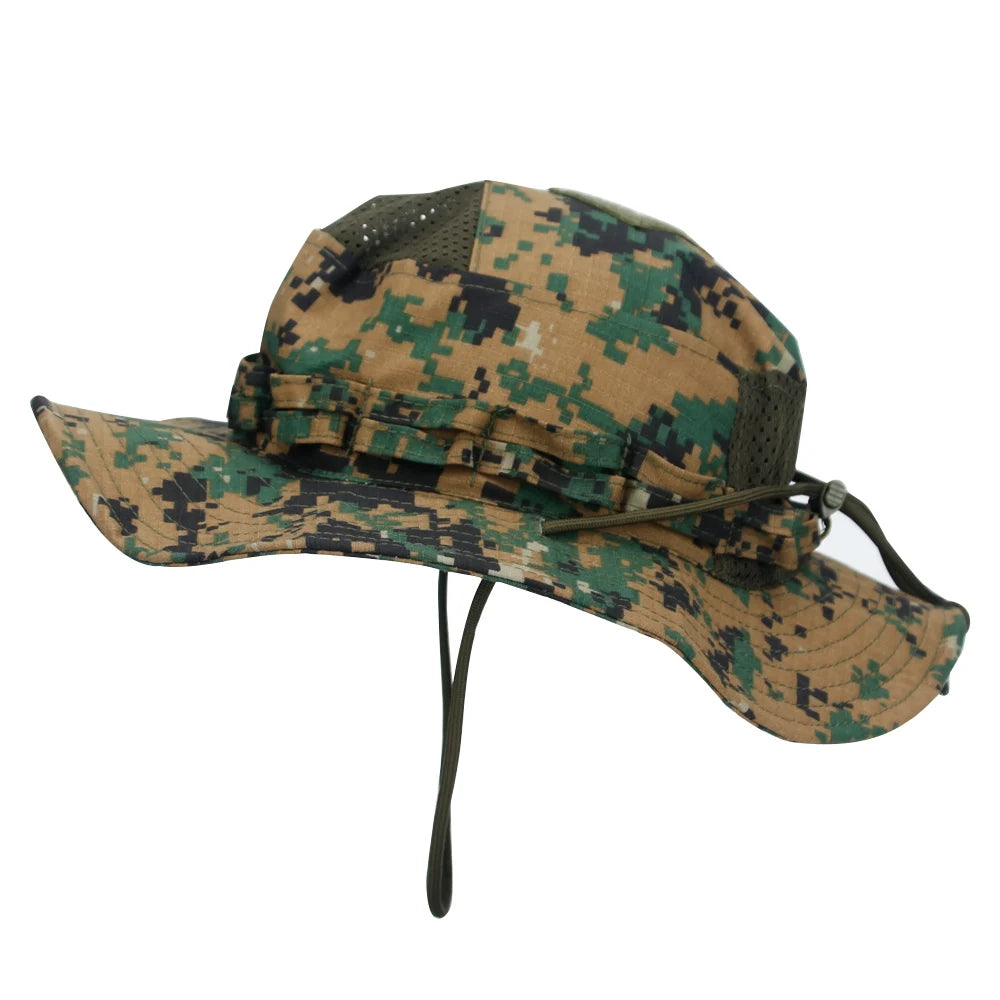 Spartelite™ ShadowBoon Camo Boonie Hat