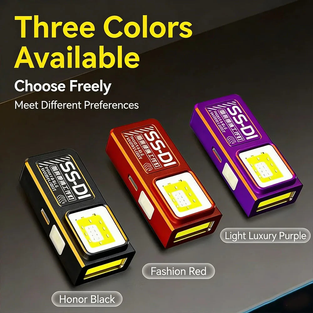MicroBeam™ COB Pocket Light
