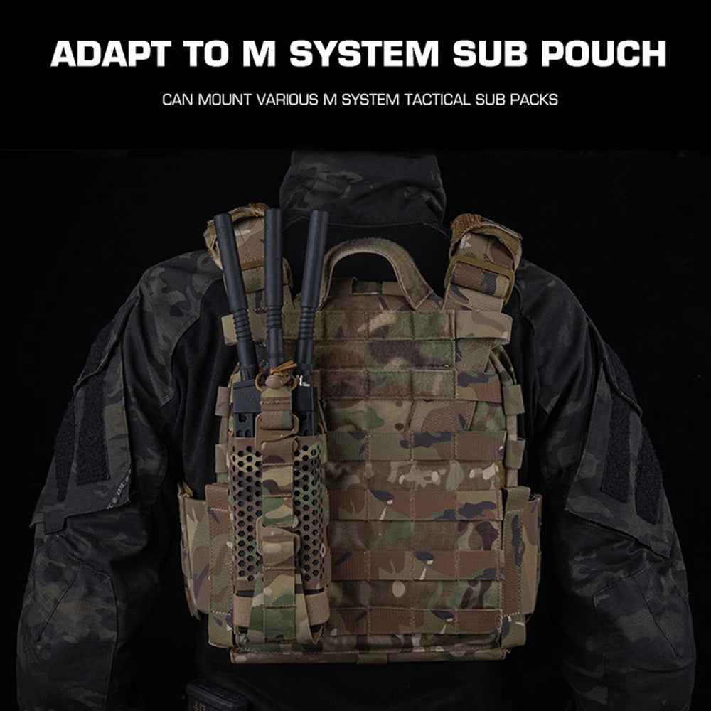 CommLock™ Tactical Radio Pouch