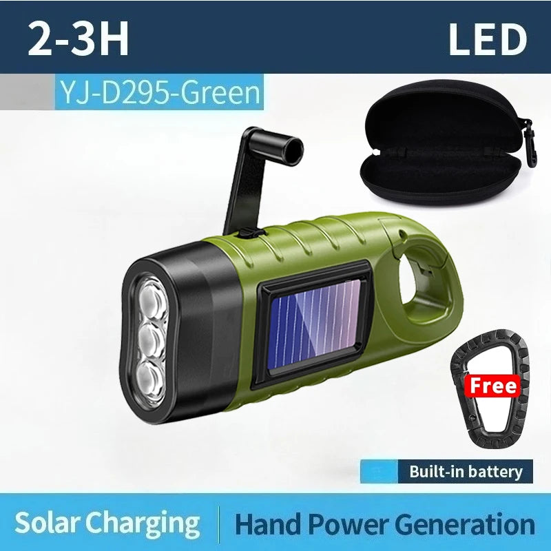 DynamoLite™ Solar HandTorch