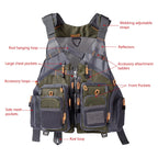AirCast™ Breathable Fishing Vest