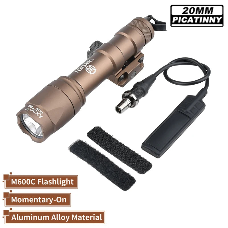 SureFireX™ M300/M600 Tactical Light + AXON Remote Switch