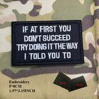 QuoteForge™ Morale Patch Series