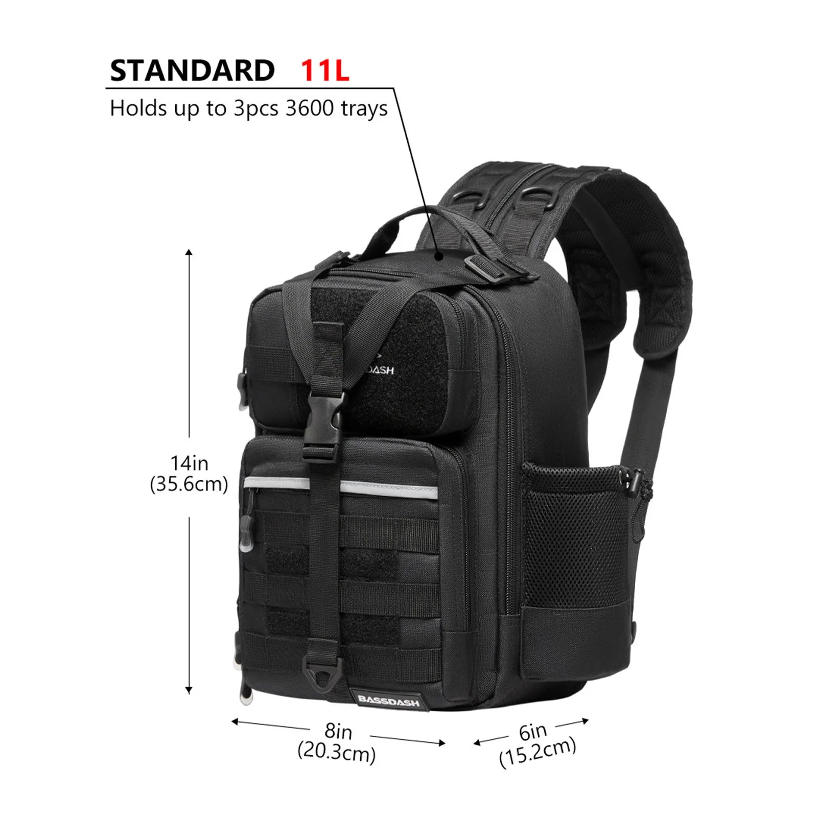 StrikeFlex™ Tactical Angler Pack
