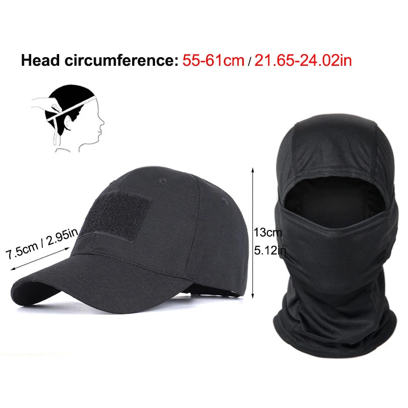 Spartelite™ StealthFlex Camo Cap