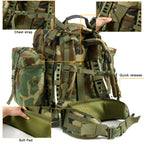 WoodlandVanguard™ MOLLE II 50L Assault Rucksack
