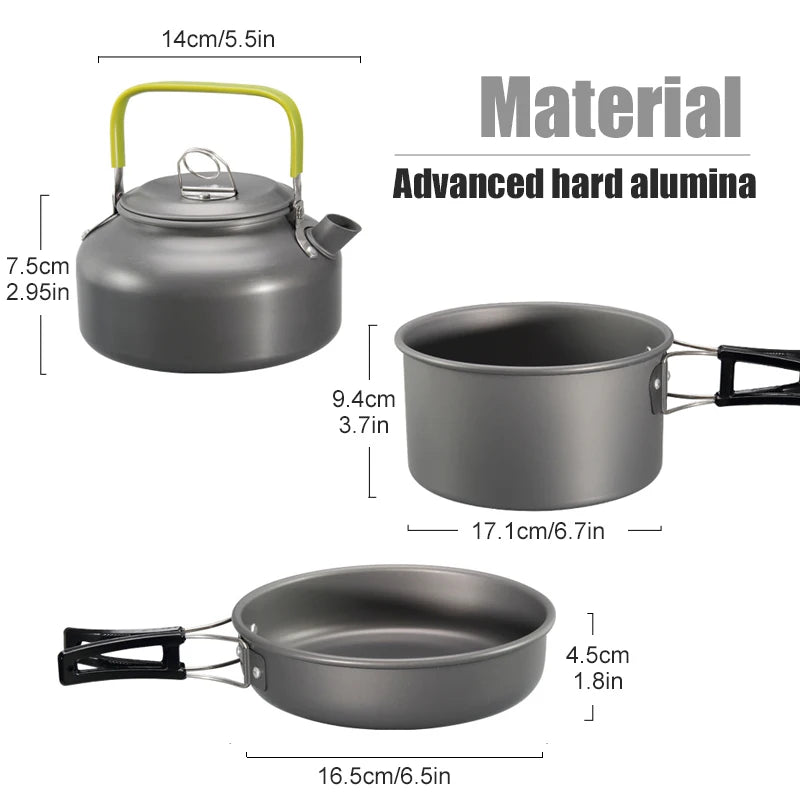 WestTune™ Adventure Cookware Kit (3pcs)