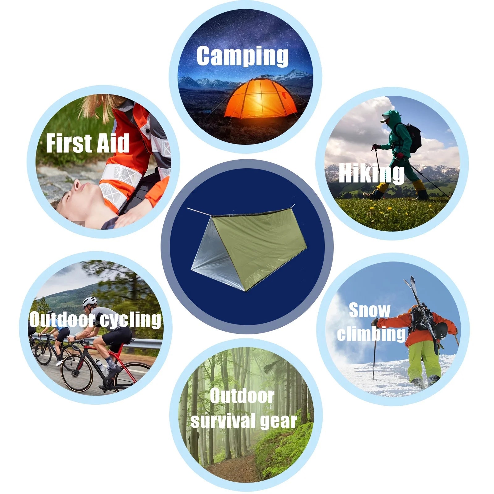 StormShelter™ Emergency Tube Tent
