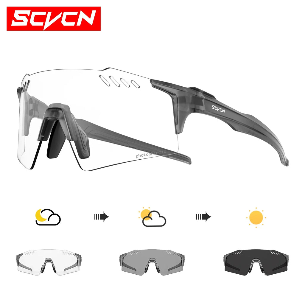 RedShift™ Photochromic Cycling Eyewear