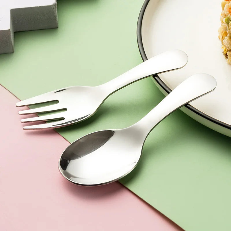 MiniTrail™ Kids Stainless Steel Cutlery Set