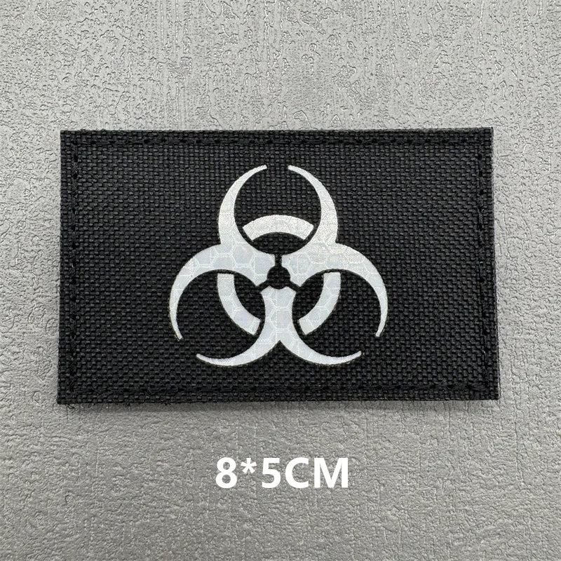 GhostSignal™ IR Tactical Patch Series