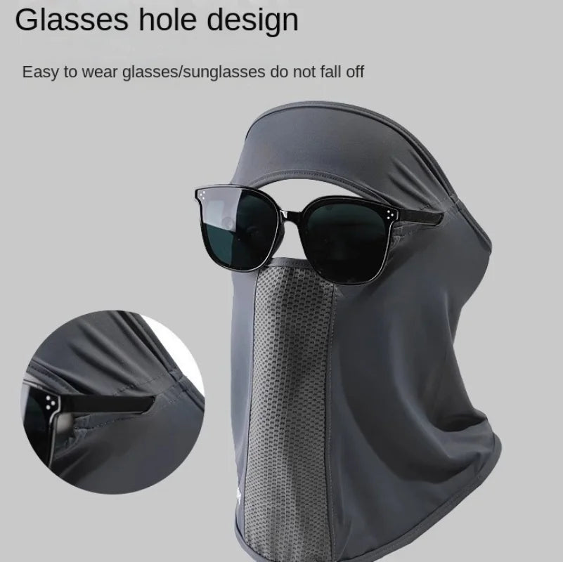 LumiVeil™ IceSilk SunShield Mask