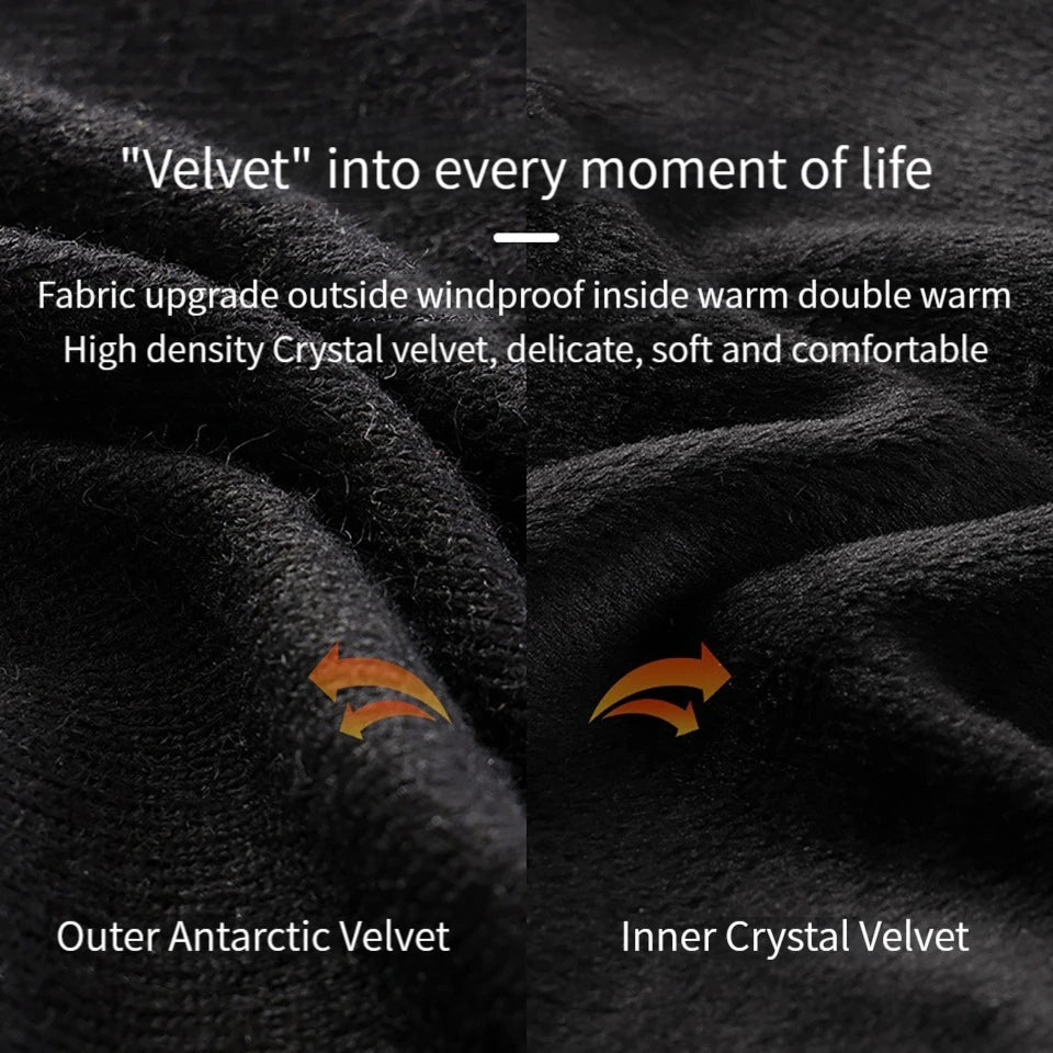 CozyShell™ Plush Winter Earmuffs