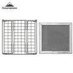 SteelFlame™ 304 Folding Toast & Grill Net