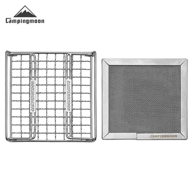 SteelFlame™ 304 Folding Toast & Grill Net