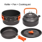 CampMate™ Non-Stick Cookware Set (2–3 personnes)
