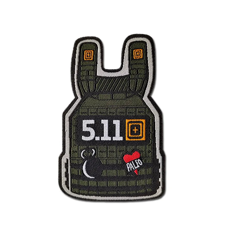 BattlePatch™ 3D PVC Tactical Emblems